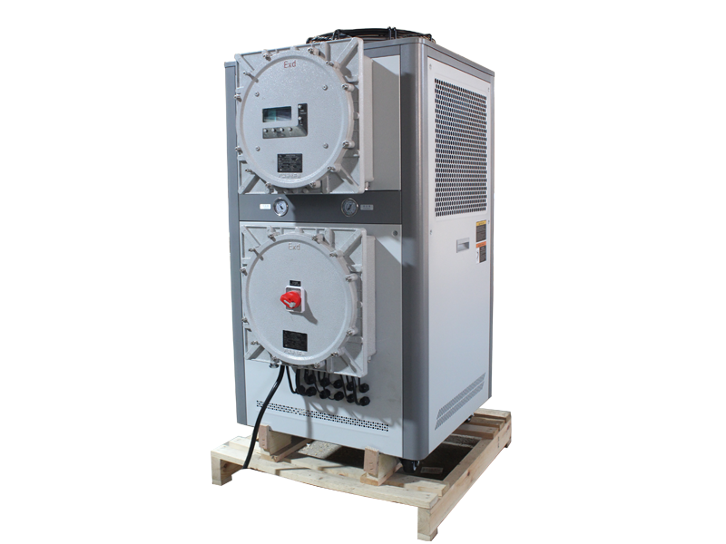 冷水机组防爆改造